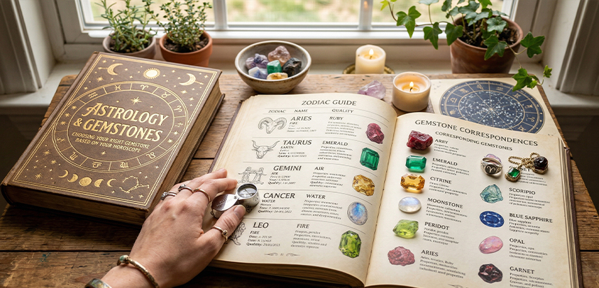 How to Choose the Right Gemstone Based on Your Horoscope