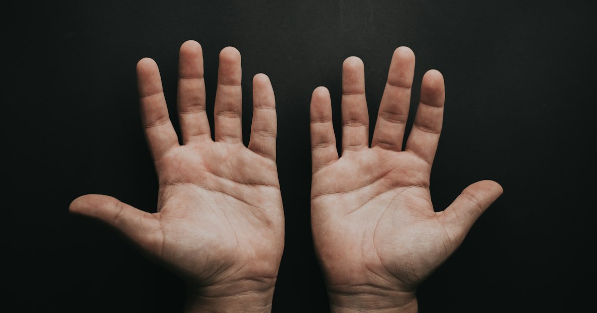 Beyond the Lines: What Your Hand Shape Says About Your Elemental Type