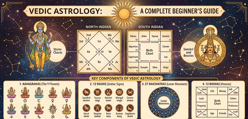 What is Vedic Astrology? A Complete Beginner's Guide